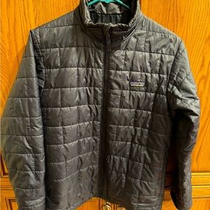 Navy blue Patagonia Nano puff size 14. Have same style in orange XXL.